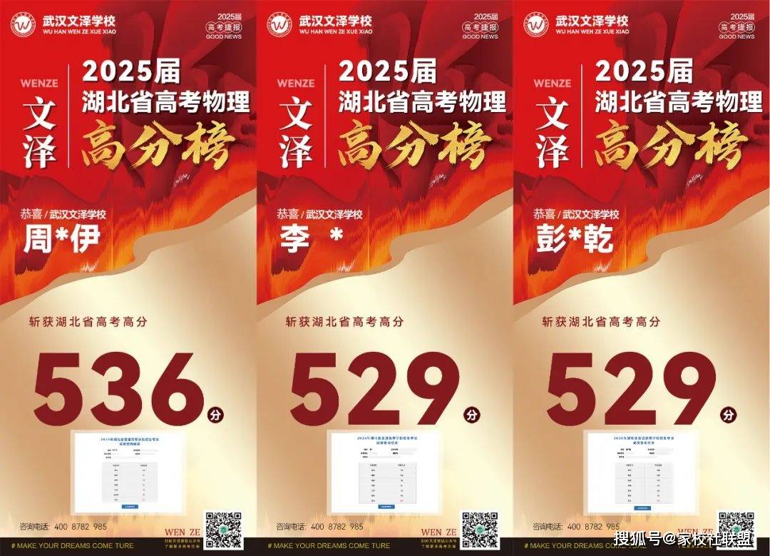 一鸣惊人！武汉文泽学校2025届高考首战告捷！