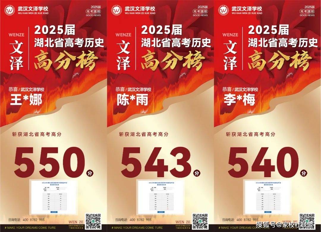 一鸣惊人！武汉文泽学校2025届高考首战告捷！