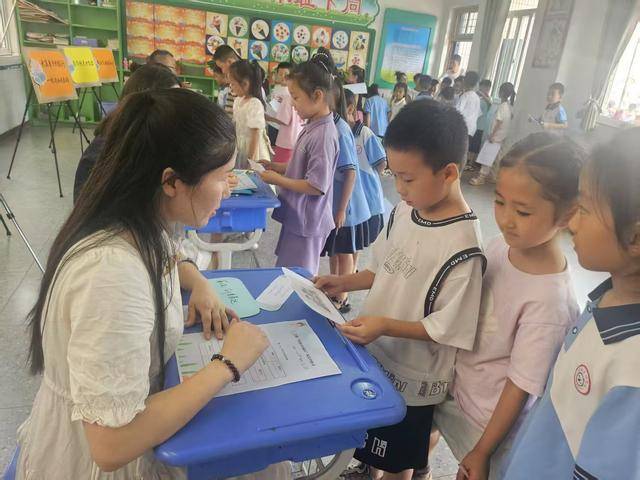 济源：济水南街学校举行低年级素养测评