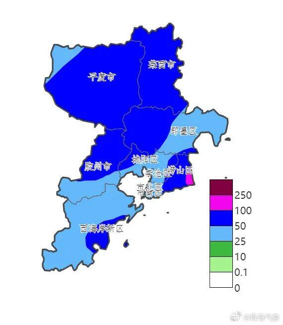 暴雨、大风、大浪来袭!青岛市发布防汛预警!