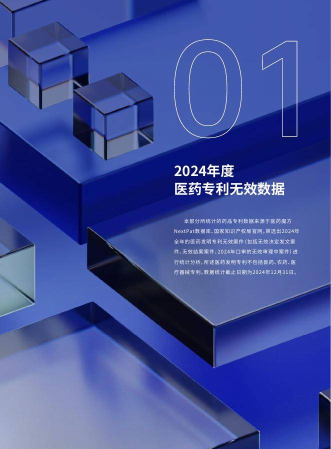 医药魔方:2024年中国医药专利无效报告