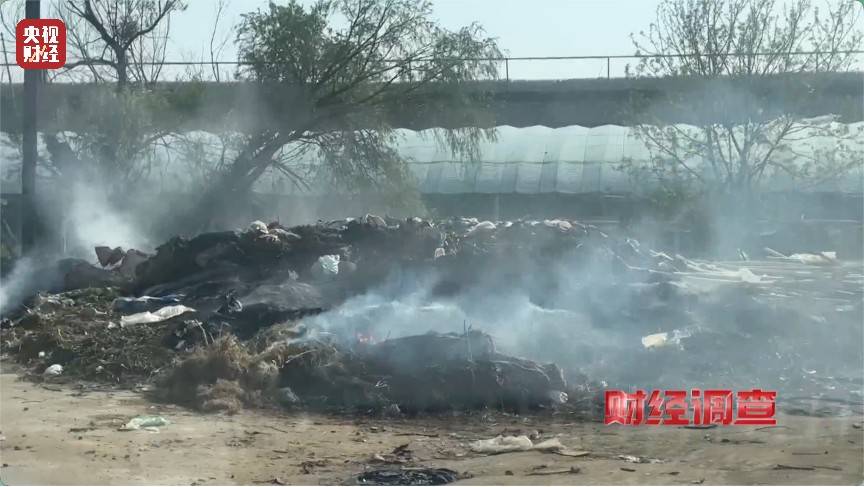 恶臭弥漫、垃圾围村!总台《财经调查》曝光多地违法倾倒乱象→