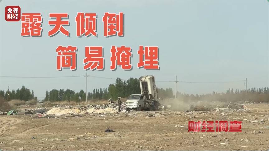 恶臭弥漫、垃圾围村!总台《财经调查》曝光多地违法倾倒乱象→