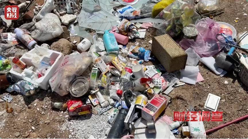 恶臭弥漫、垃圾围村!总台《财经调查》曝光多地违法倾倒乱象→