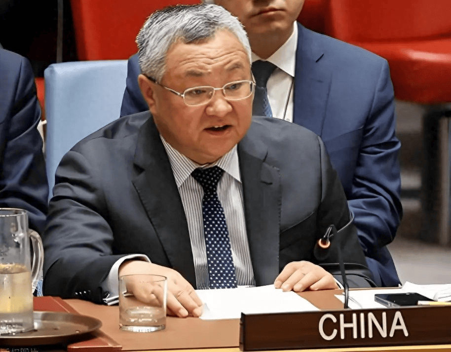 联合国安理会上,中方直接点名以色列,敦促“尽早撤出”叙利亚!