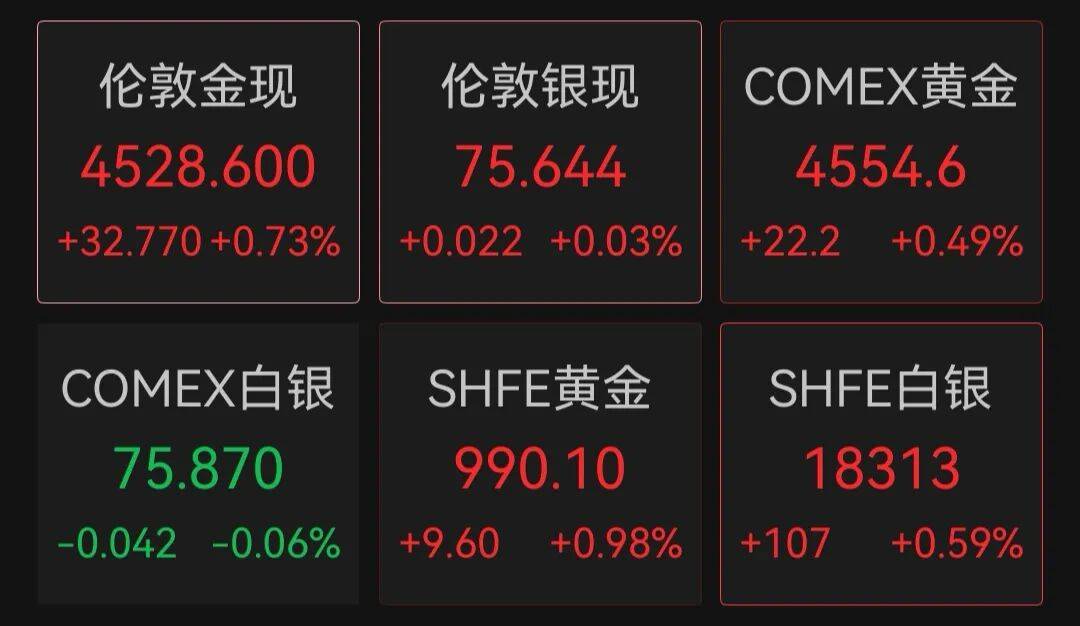 美股半导体、存储芯片、服务器、应用软件全线爆发,戴尔盘初飙升35%,美光科技涨超4%再创历史新高!金银上涨,原油下挫|美股开盘