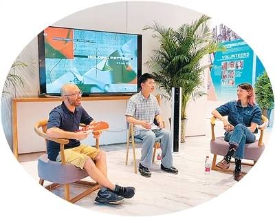 这个社区有群“洋助理”(我在中外交流第一线)