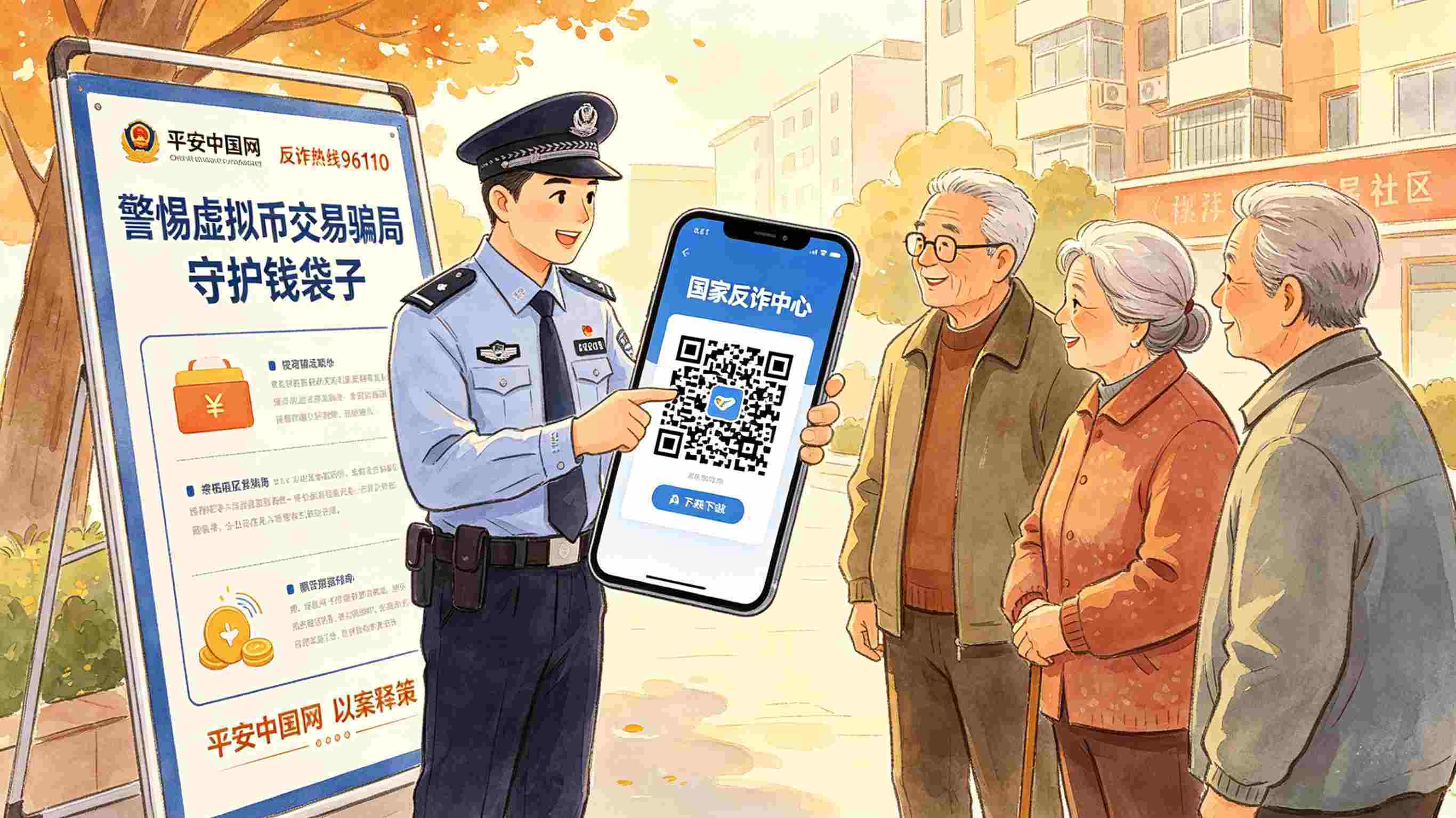 平安中国网:虚拟币线下交易骗局揭秘——从“抢钱”闹剧看诈骗新套路