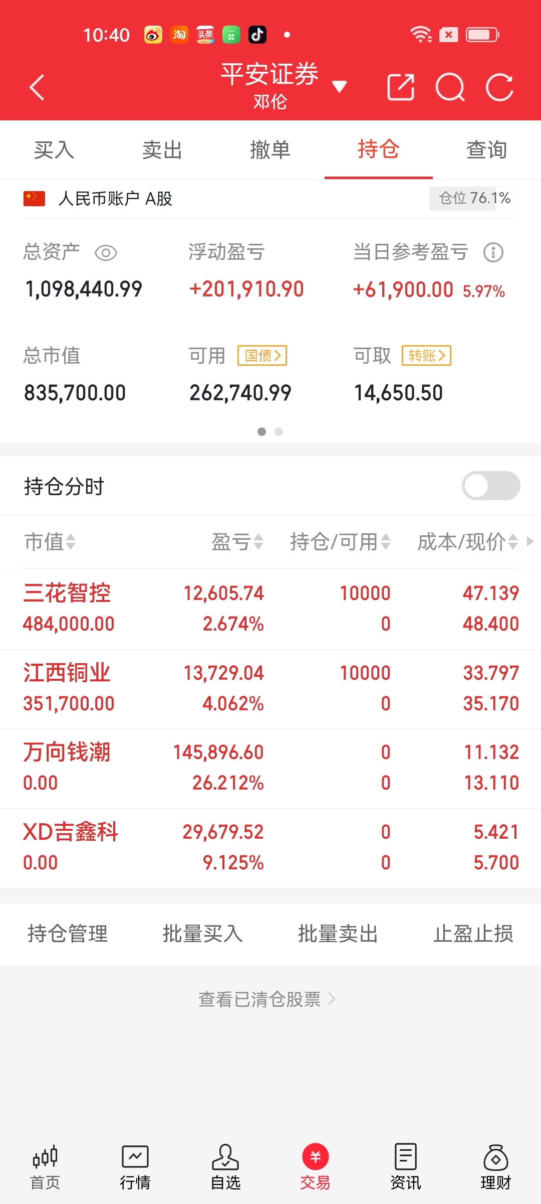 万向钱潮股票(万向钱潮股票是什么板块) 万向钱潮股票(万向钱潮股票是什么板块)