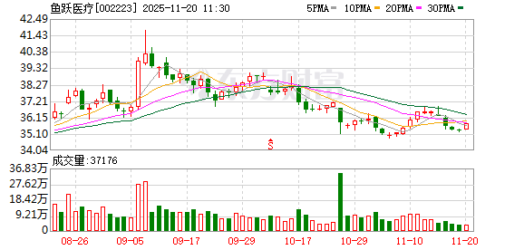 鱼跃医疗股票(鱼跃医疗股票未来走势预测)