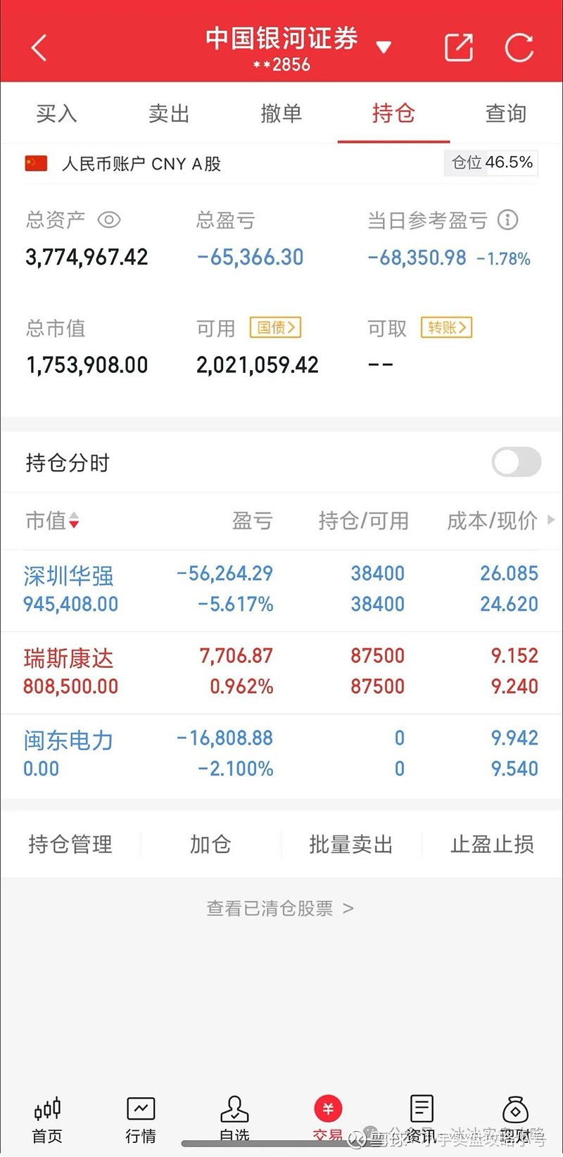 易华录股票(易华录股票行情)