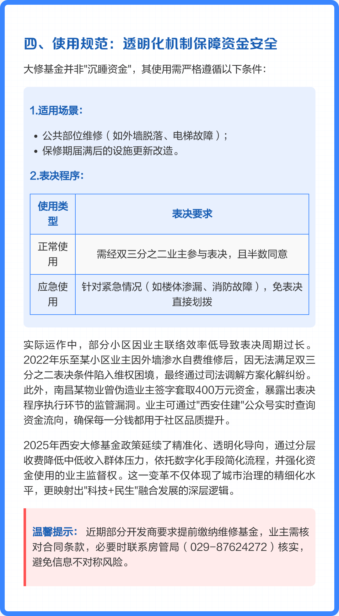 大修基金(大修基金谁来交,交给谁?什么时候交?)