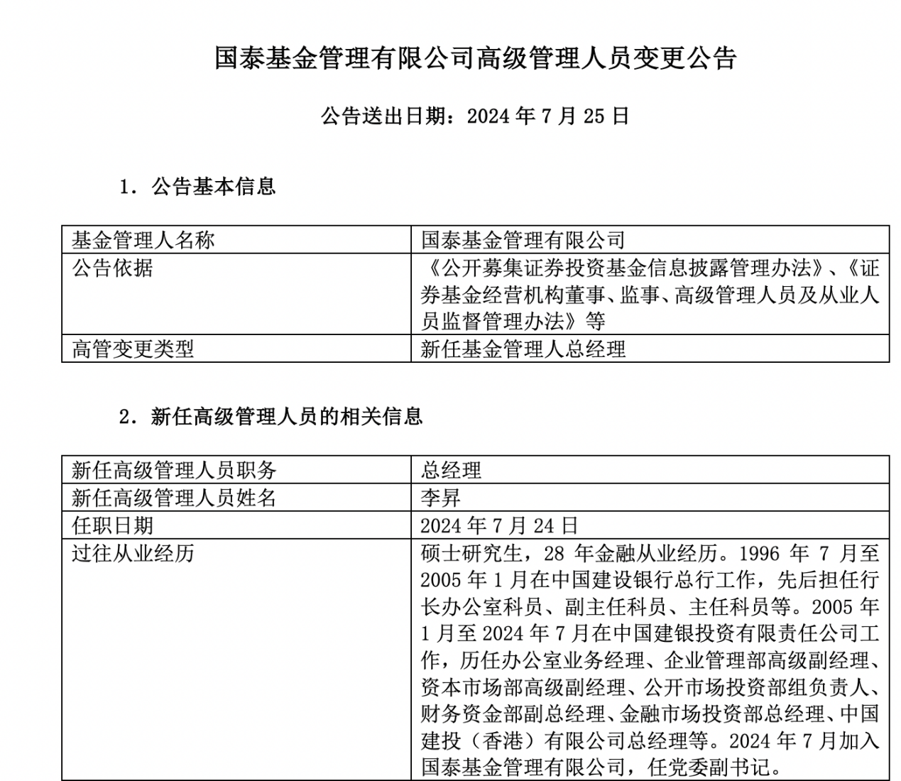 国泰基金(国泰基金股东)