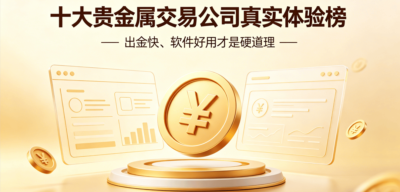 哪些贵金属平台好(比较好的贵金属平台)